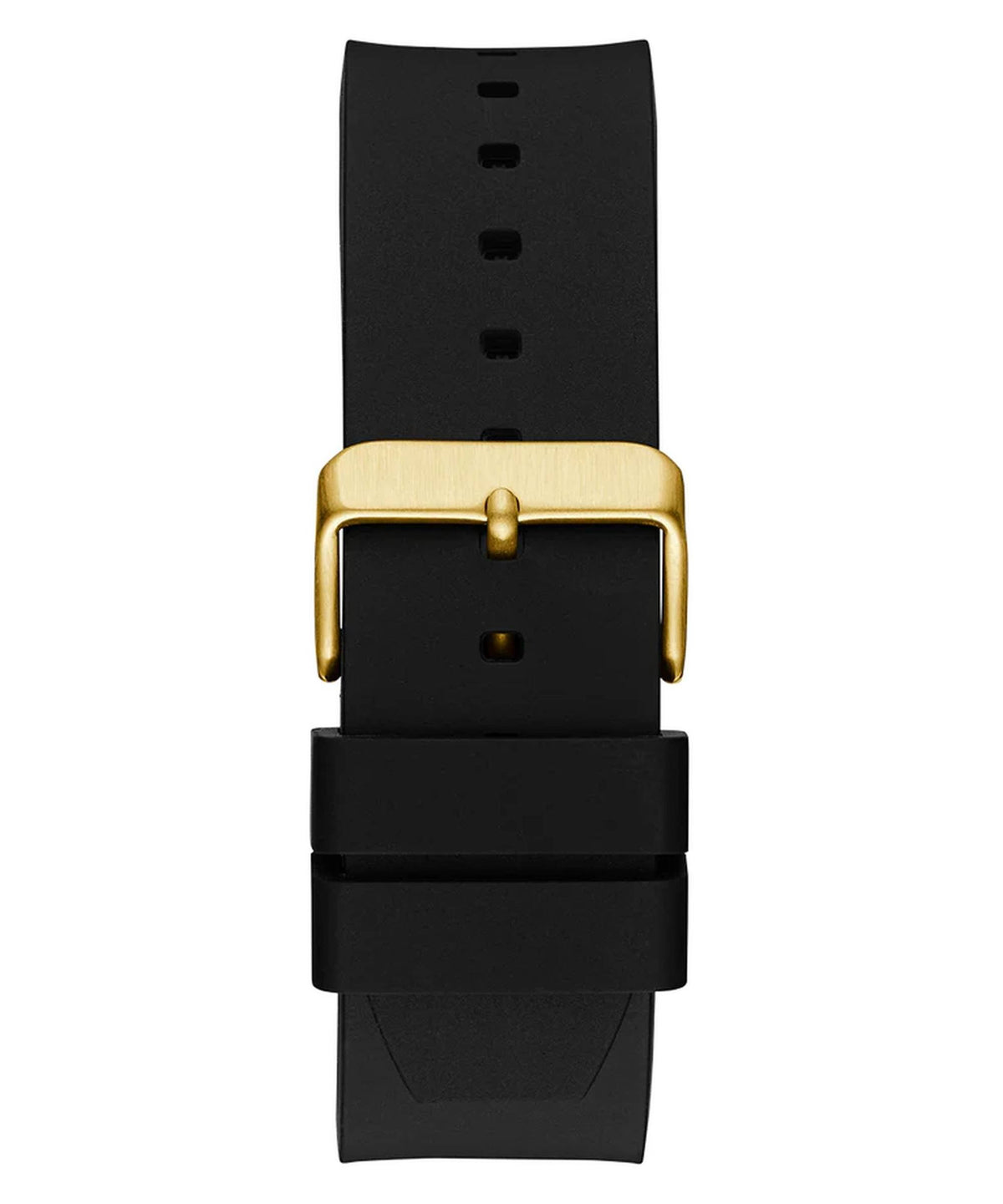 Guess Armbanduhr Herren Mens Black Gold Tone Analog Watch Bicolor GW0790G1