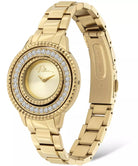 Police Armbanduhr Quarzuhr Damen PILAT Gold PL.16037BSG/22M