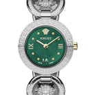 Versace Damen Armbanduhr Greca Jewel Grün VEWCA0224