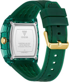 Guess Analoguhr Herren Phoenix Grün Transparent GW0959G2