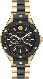 Philipp Plein Armbanduhr Unisex Underdog Multi Schwarz Gold PW1GA0626