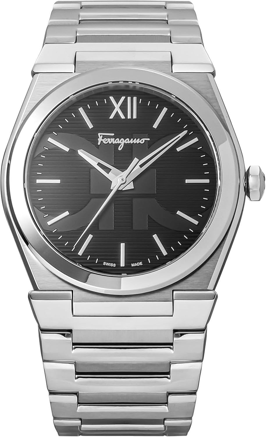 Salvatore Ferragamo Uhr Herren Vega Silber SF4E00125