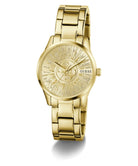 guess Armbanduhr Damen GW1108L2 Gold
