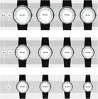 Versace Damen Analog Quarz Armbanduhr Greca Reaction