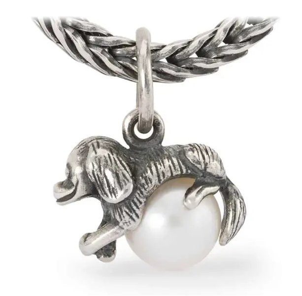 Trollbeads Grenzenloses Innigkeit Quaste Anhänger Silber TAGBE-00303