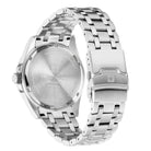 Swiss Alpine Military Herrenuhr  Edelstahlarmband, Blaues Zifferblatt, Wasserdicht bis 10 ATM 7034.1136SAM