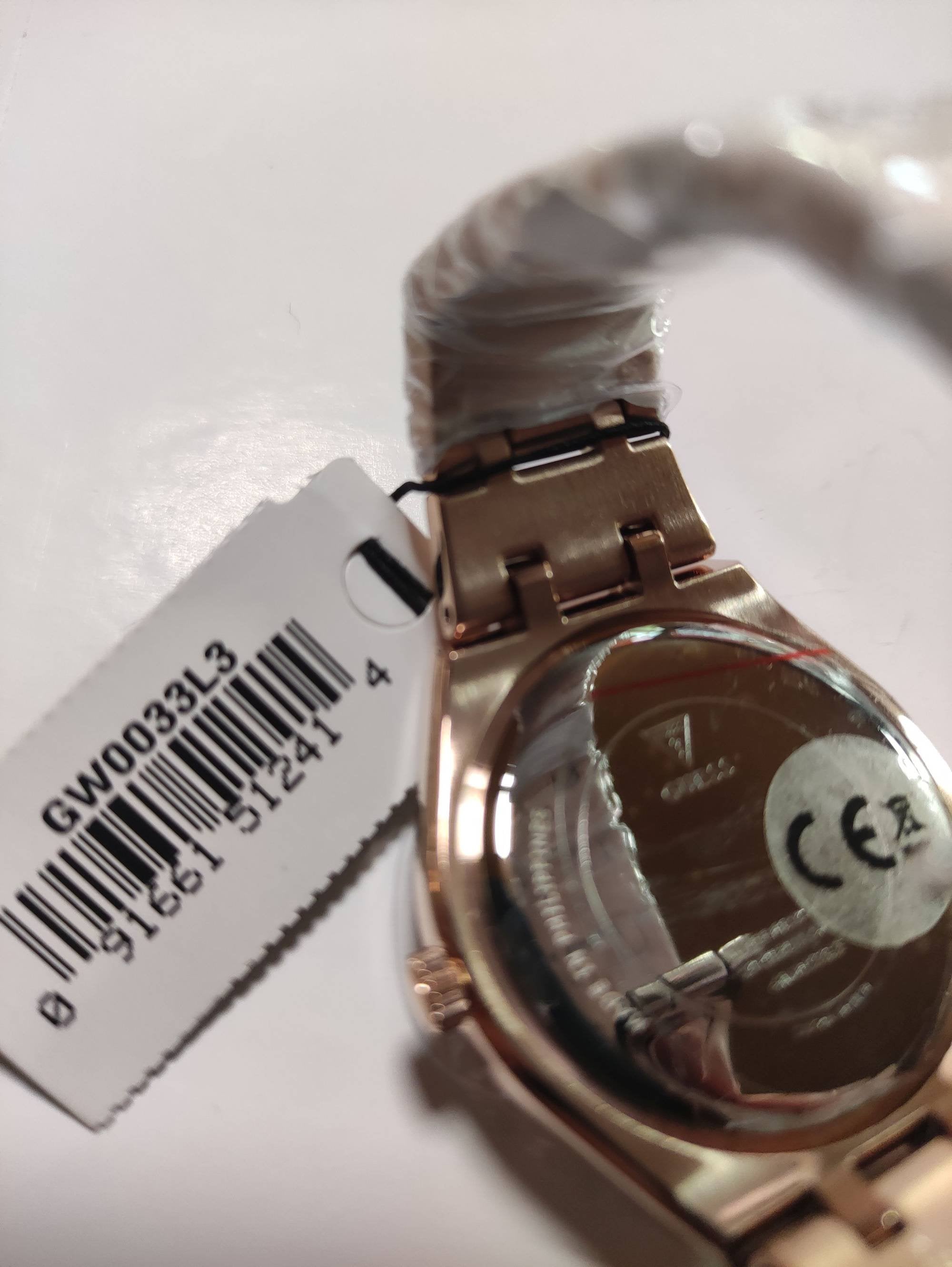 Guess Damen Armbanduhr Cosmo rosegold GW0033L3