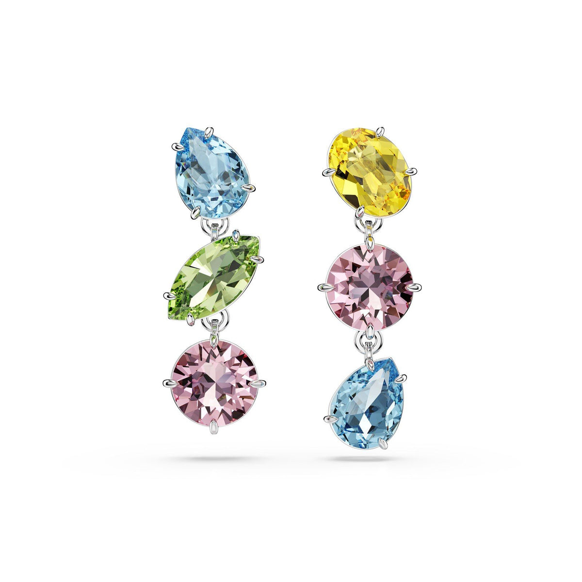 Swarovski GEMA:OHRSTECKER DROP MUL/RHS 5692406