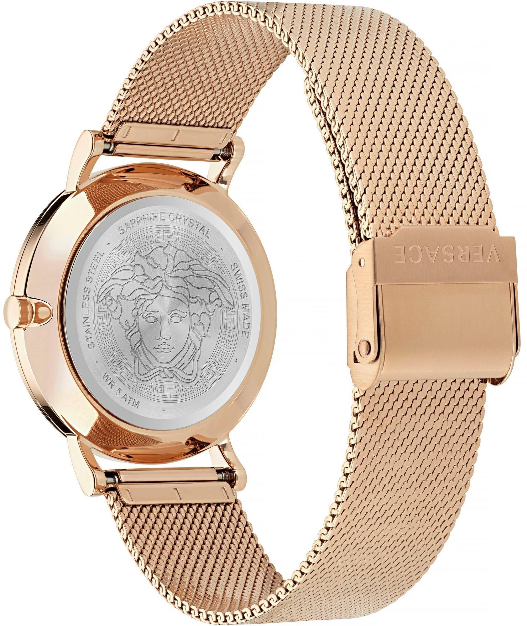 Versace Damenuhr New Generation Swiss Made VE3M01323