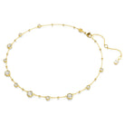 Swarovski Halskette Damen Imber all around weiß goldfarben 5680090
