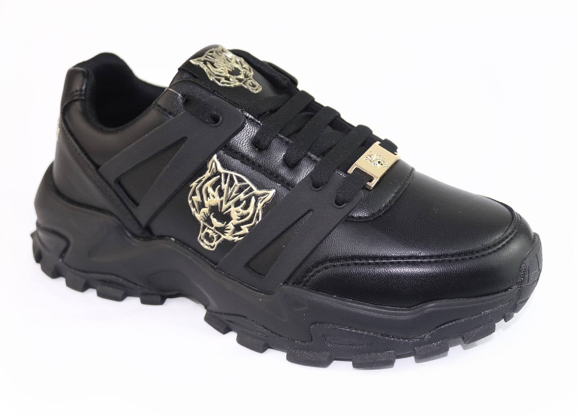 PLEIN SPORT Damen Sneakers schwarz DIPS100599