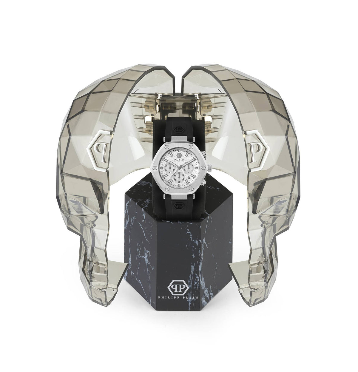 Philipp Plein Herrenuhr The Hexagon Chrono