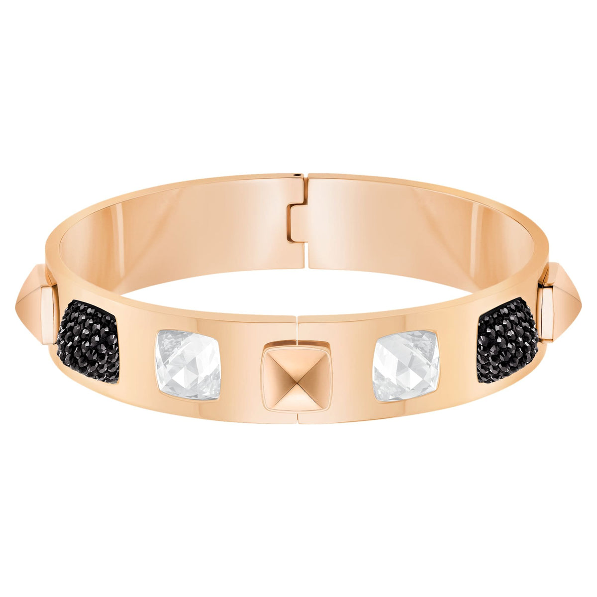 Swarovski Armreif Damen Glance Roségoldfarben 5272074