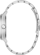 Guess Armbanduhr Herren Tate Analog Silber GW0895G1