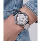 Guess Damen Armbanduhr PETAL silber GW0747L1