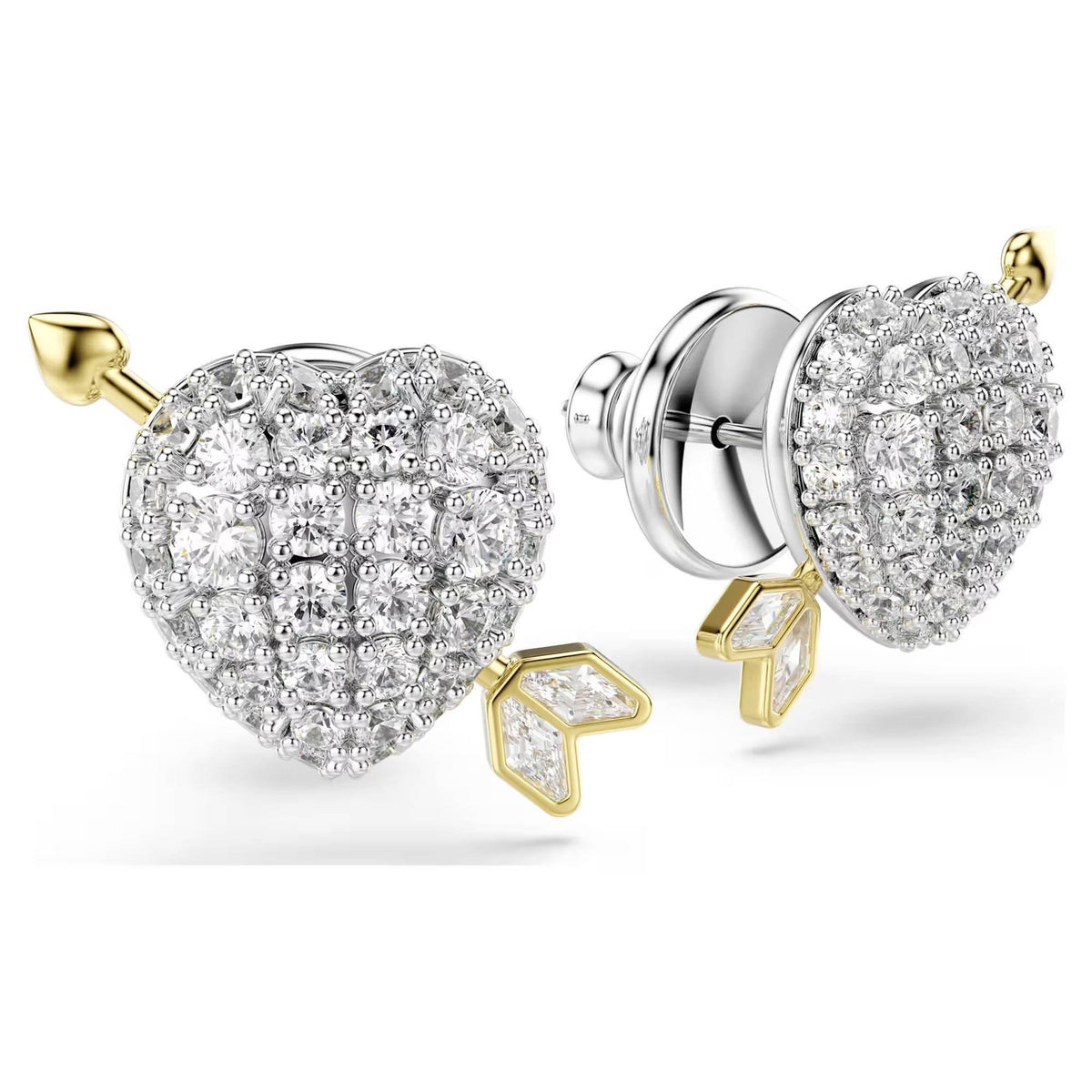 Swarovski Ohrringe Damen Idyllia Herz Mehrfarbig 5737298
