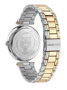 Philipp Plein Damenuhr Grün Bicolor Edelstahl Quarz PSCEA0725