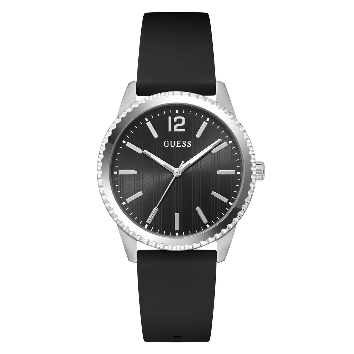 guess Armbanduhr Herren CHIP Schwarz GW1063G1