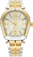 Aigner Armbanduhr Herren Rovigo Silber Gold AGW.246002
