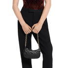 Gucci Tasche Damen Mini Bag Arabella Schwarz 847091AAFDV1000