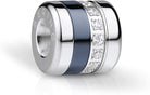 Bering Damen Anhänger Charm Zirkonia Silber Friends4Ever-2