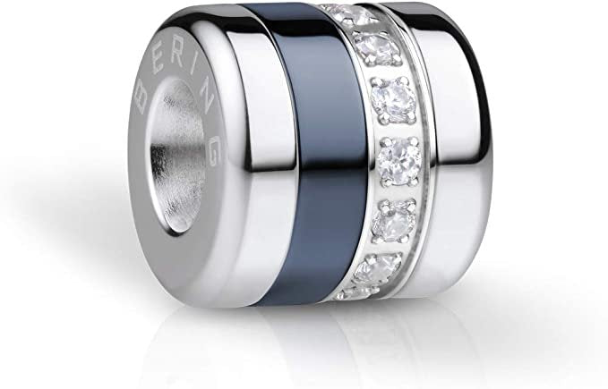 Bering Damen Anhänger Charm Zirkonia Silber Friends4Ever-2