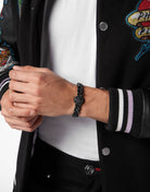Philipp Plein Herren Armband Armkette Edelstahl 3D Skull
