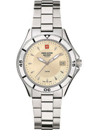 Swiss Alpine Military Damen Armbanduhr Taucheruhr 7740.1138