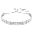 Swarovski RE MATRIX:ARMBAND DB WHITE/RHS M 5678252