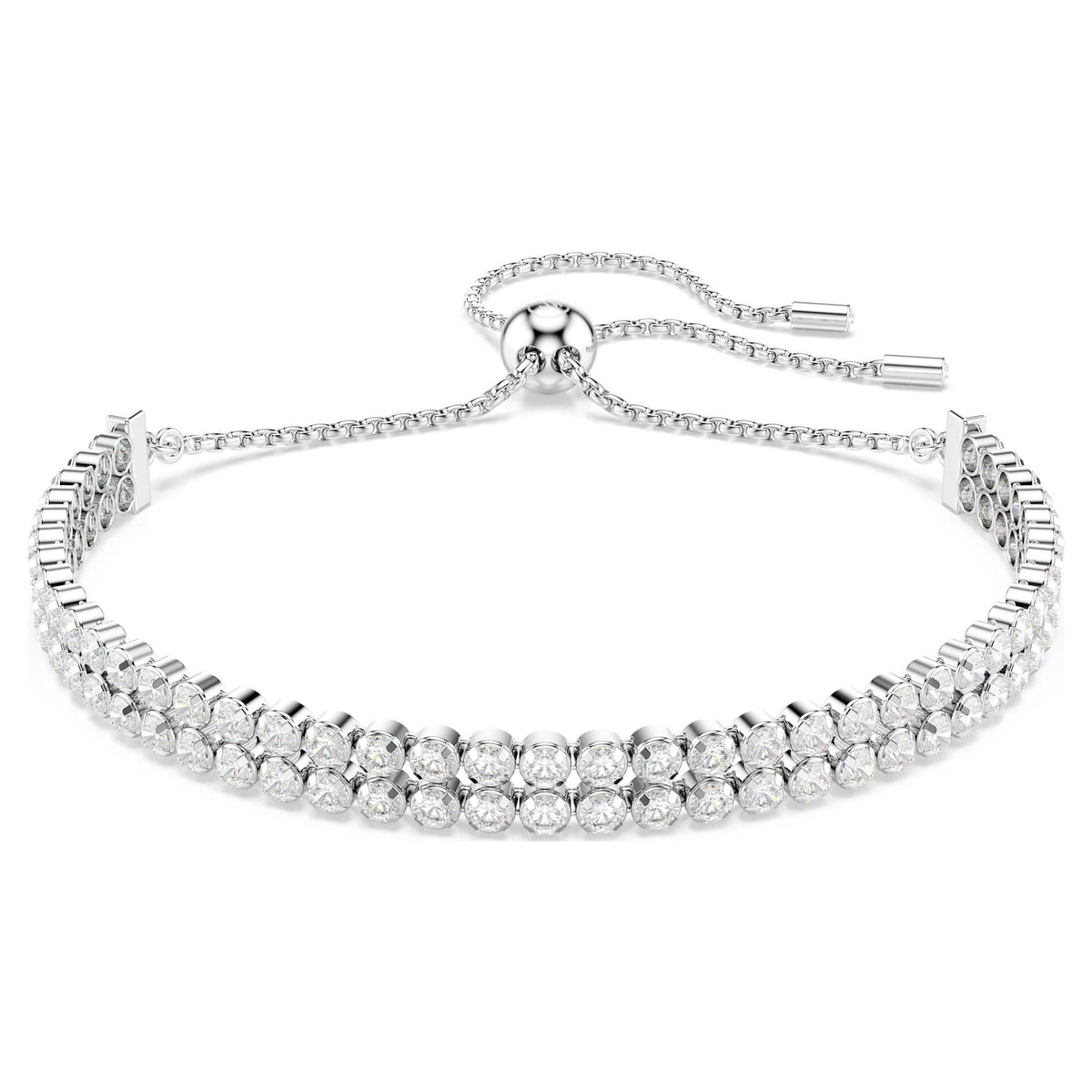 Swarovski RE MATRIX:ARMBAND DB WHITE/RHS M 5678252