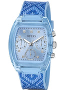 Guess Armbanduhr Damen Rendezvous Multifunktion Blau GW0863L1