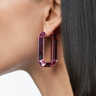 Swarovski Creolen Unisex Lucent Pink 5633955