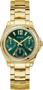 Guess Armbanduhr Damen Ritzy Gold GW0685L5