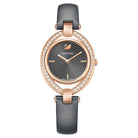 Swarovski Damenuhr Stella Roségold Grau 5376842