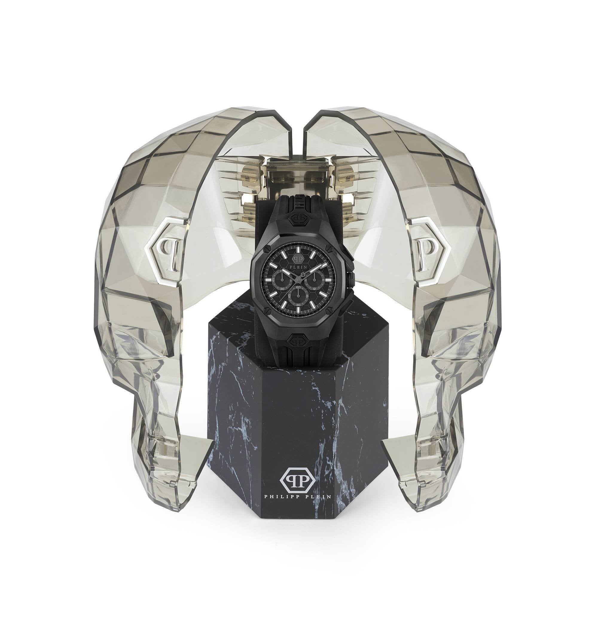 Philipp Plein Herrenuhr Octagon