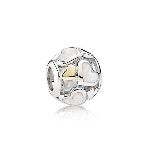 Pandora Damen-Bead Charms 925 Sterlingsilber 791879MOP