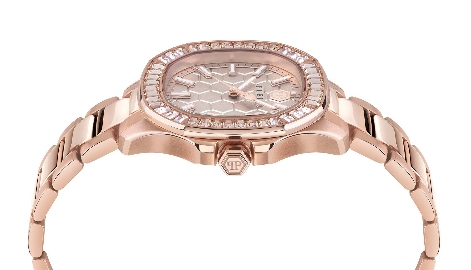 Philipp Plein Damenuhr Spectre Lady Crystal