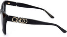 Jimmy Choo Women's Rikki/G/S Sunglasses, 807, 55