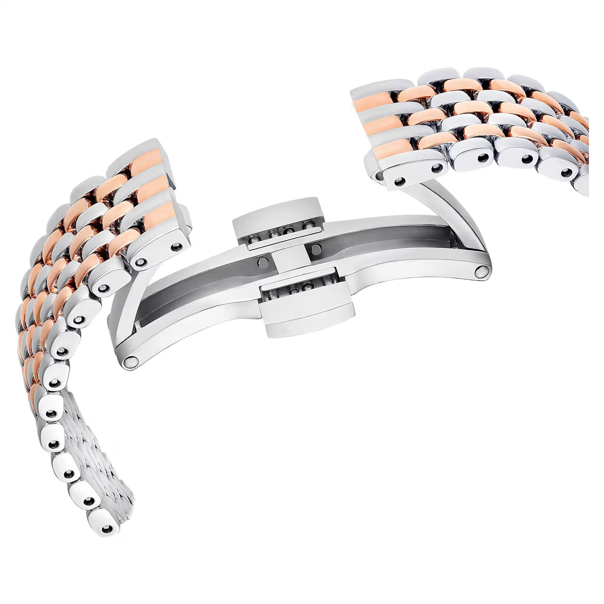 Swarovski Armbanduhr Damen Matrix tennis 7-link rosé bicolor 5672971