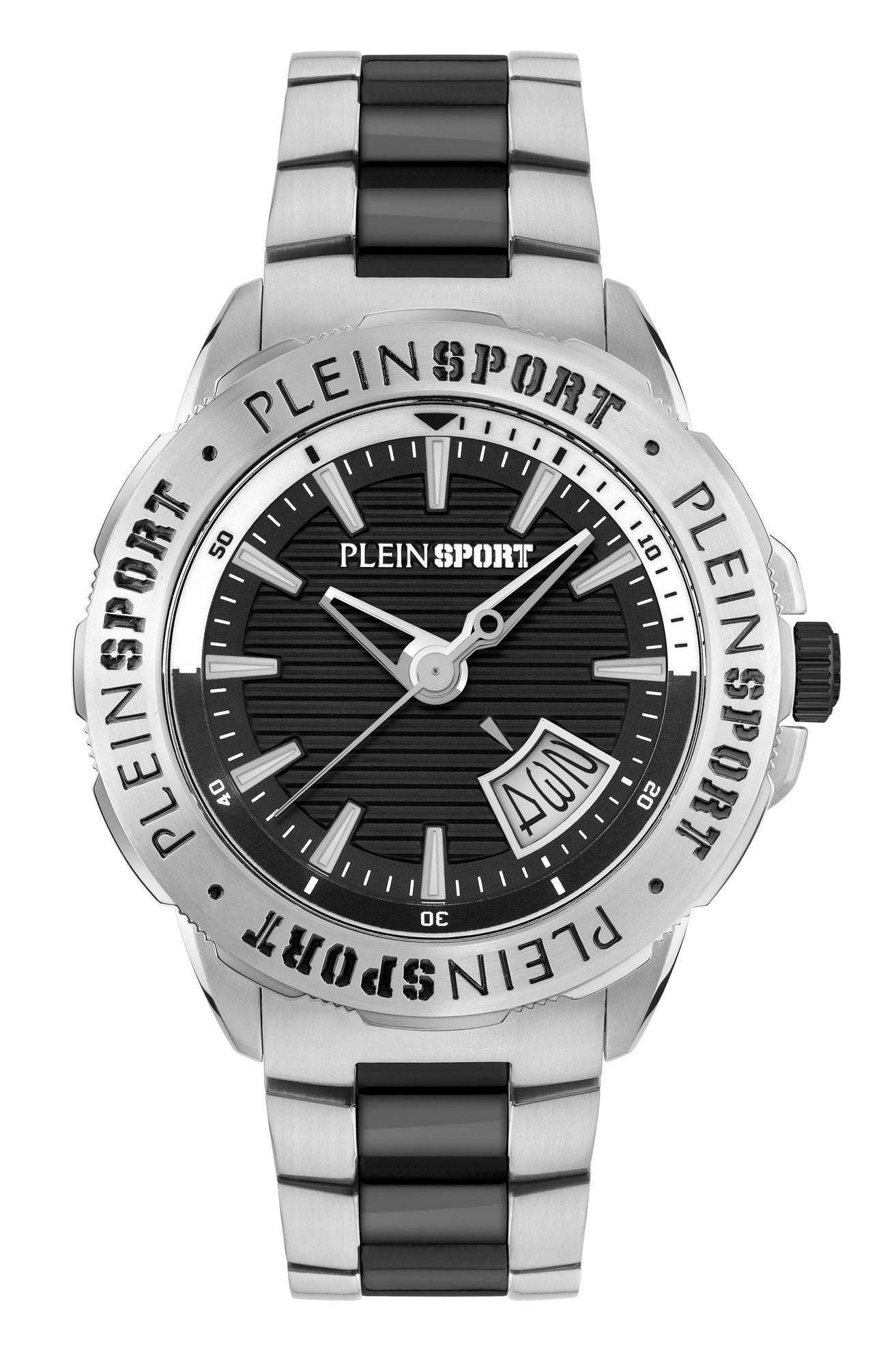 Plein Sport Herren Uhr Rampage PSGDA0724 Two‑Tone Edelstahl 44 mm