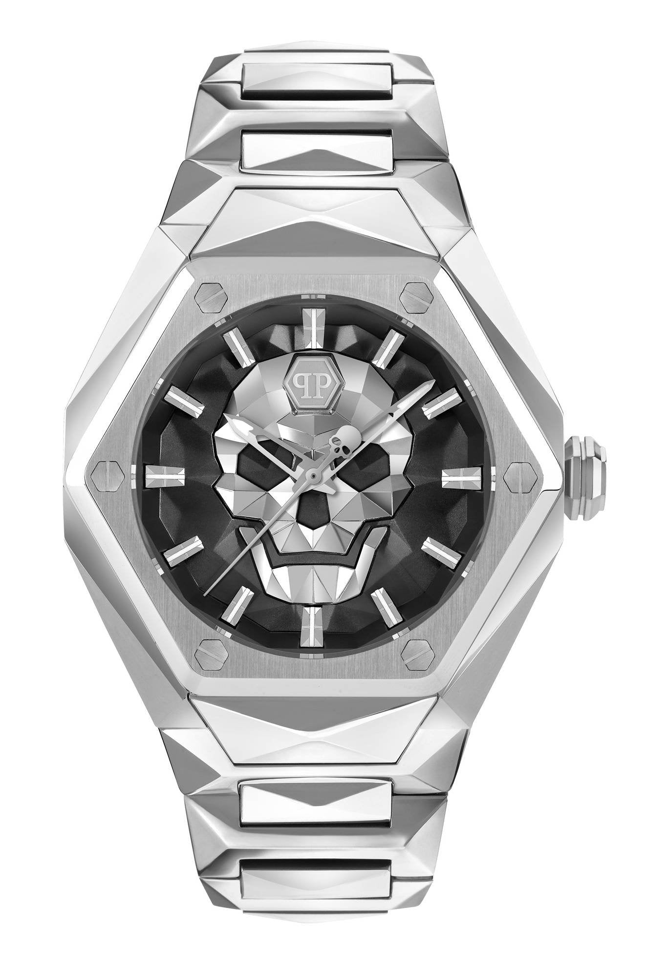 Philipp Plein Herrenuhr The $Kull Spikes