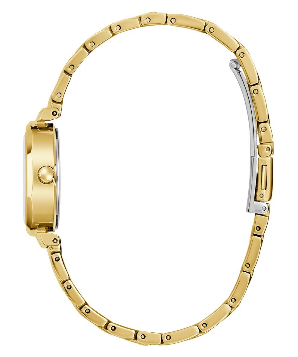Guess Damen Armbanduhr gold GB MINI RUMOUR GW0839L2
