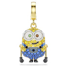 Swarovski Charm Unisex Minions Bob Charm Mehrfarbig Goldlegierungsschicht 5753016