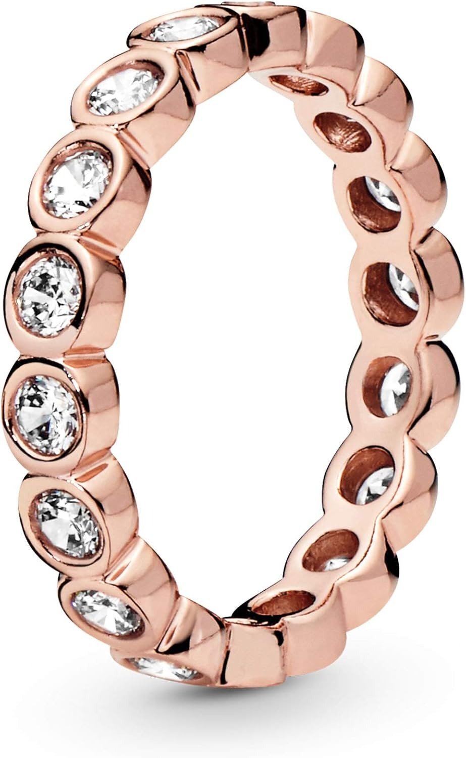 Pandora Ring Damen Band of Stones Roségold 180942CZ-54