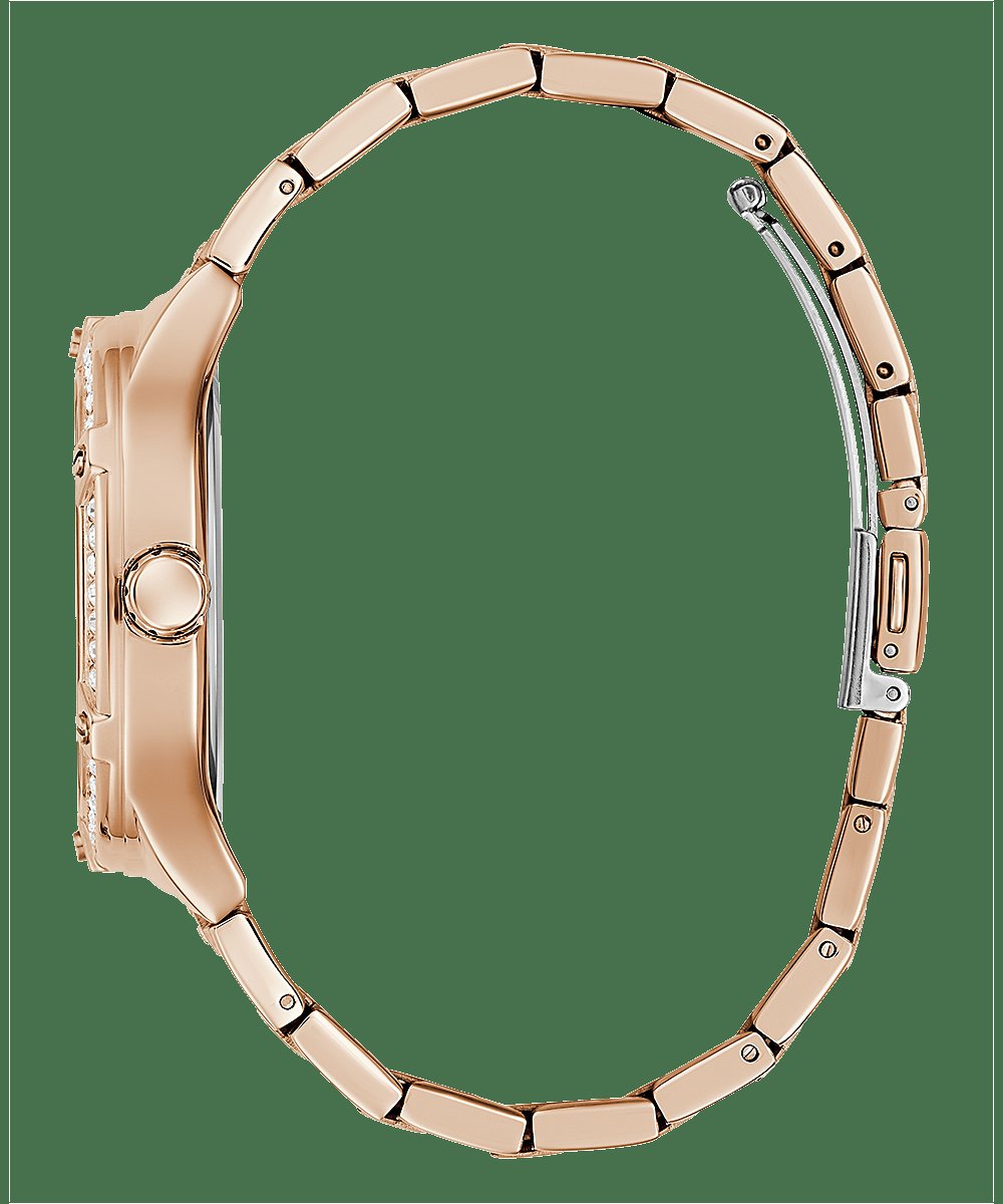 Guess Damen Armbanduhr  40 mm Armband Edelstahl GW0558L3