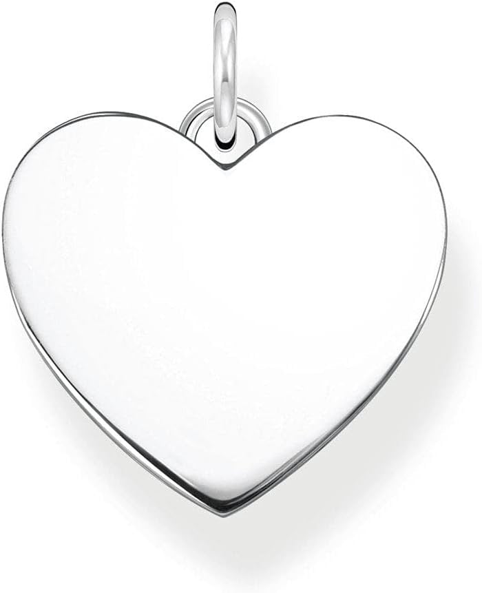 THOMAS SABO Anhänger Herz silber 925 Sterlingsilber
