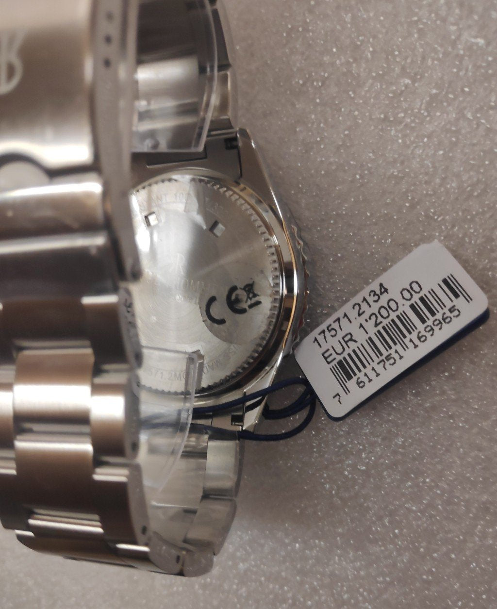 Revue Thommen Herren Armbanduhr Automatik Diver Ø 42 mm Edelstahl, Lünette Grün 17571.2134