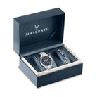 Maserati Herren Armbanduhr Successo Special Set mit Armband 44 mm R8851121016