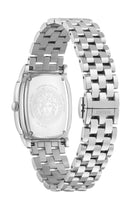 Versace Uhr Damen Greca Couture Weiß Edelstahl VE1B01125