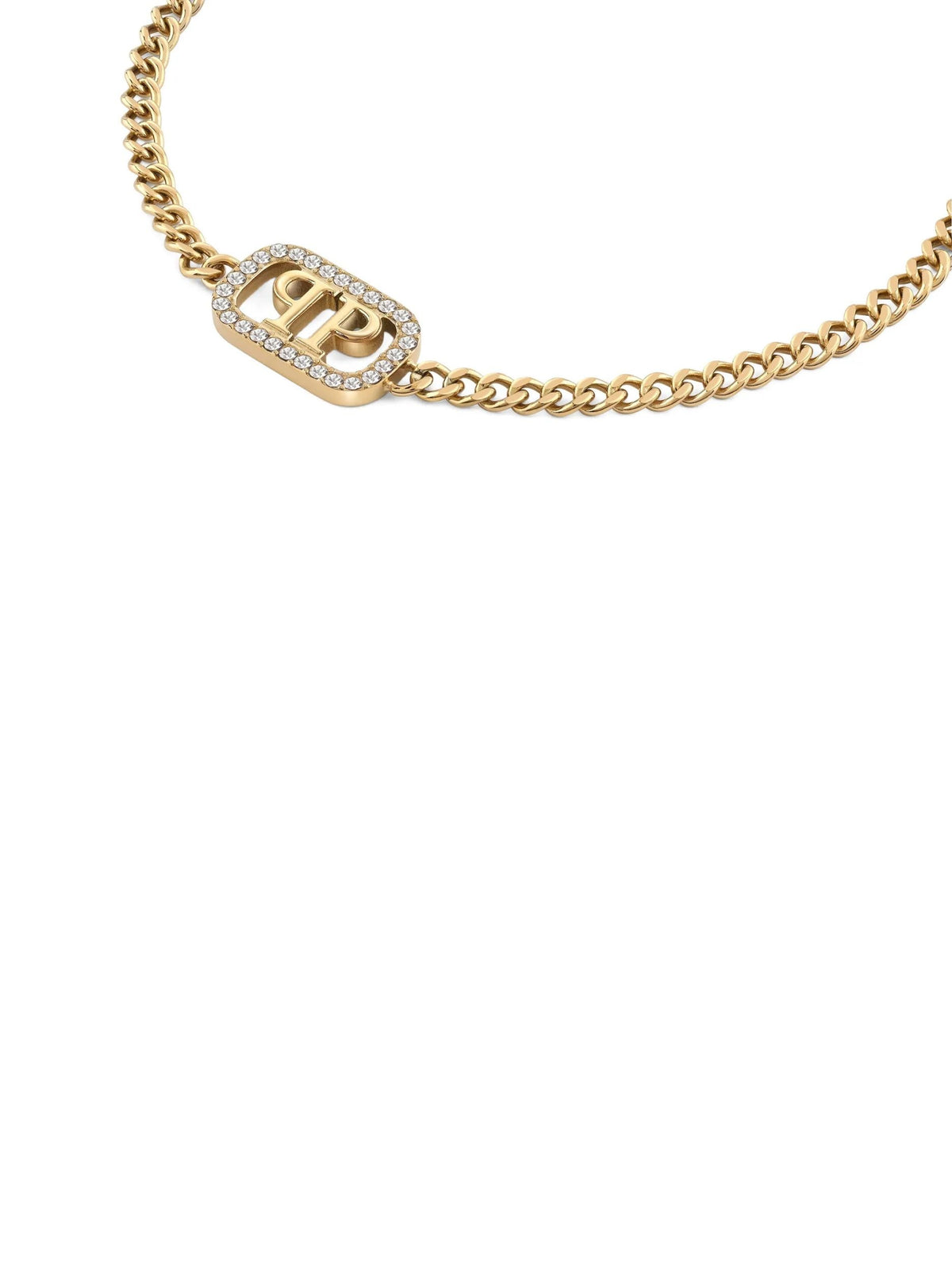 Philipp Plein Damen Armband PLEIN LETTERING Gold PJ1AA30BU